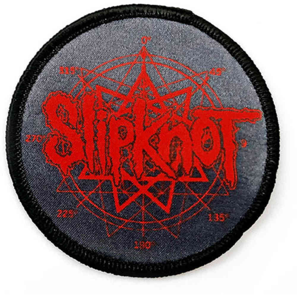 Slipknot - Logo & Nanogram Pièce - Noir